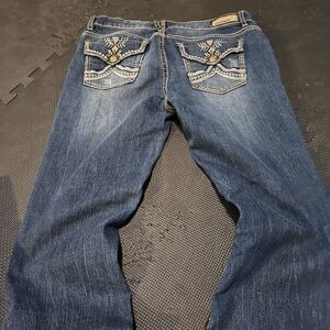 UNIONBAY Dark Blue Denim Jeans